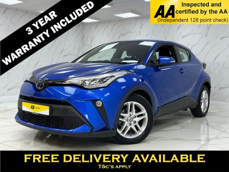 TOYOTA C-HR