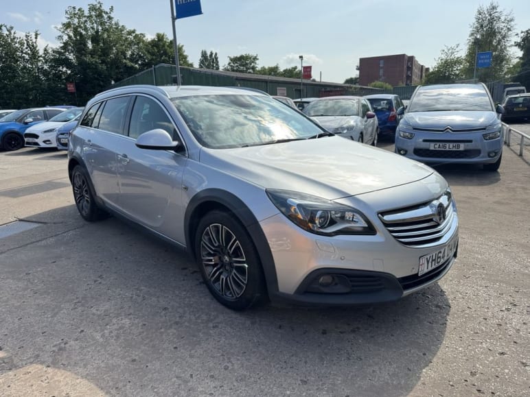 VAUXHALL INSIGNIA COUNTRY TOURER