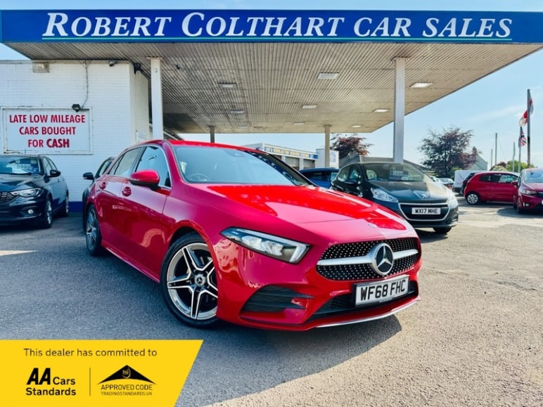 MERCEDES-BENZ A CLASS