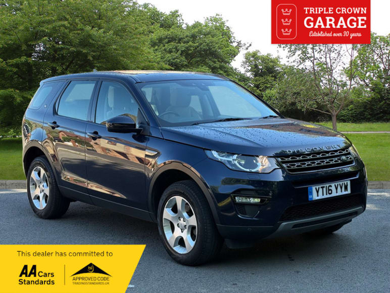 LAND ROVER DISCOVERY SPORT