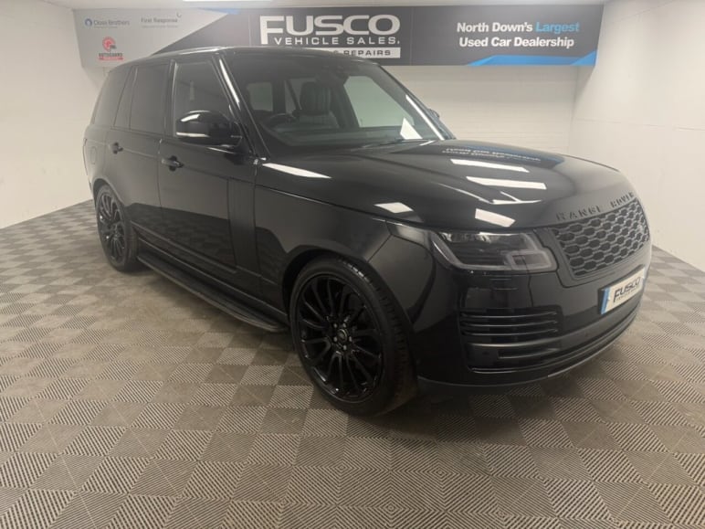 LAND ROVER RANGE ROVER