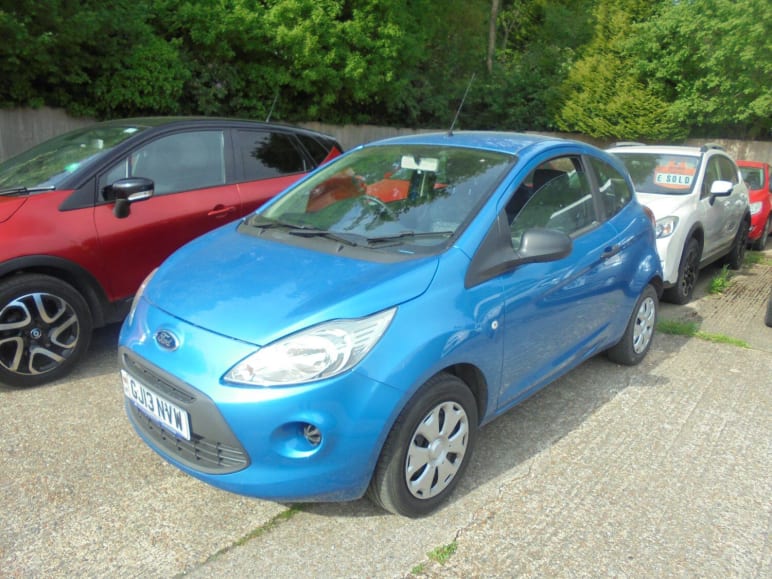 FORD KA