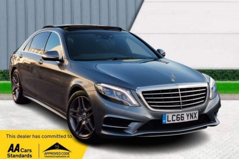 MERCEDES-BENZ S CLASS