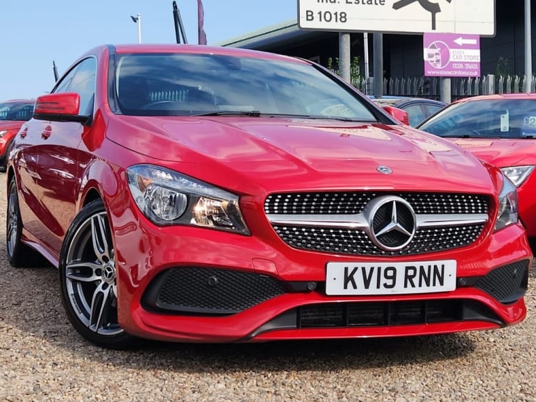 MERCEDES-BENZ CLA
