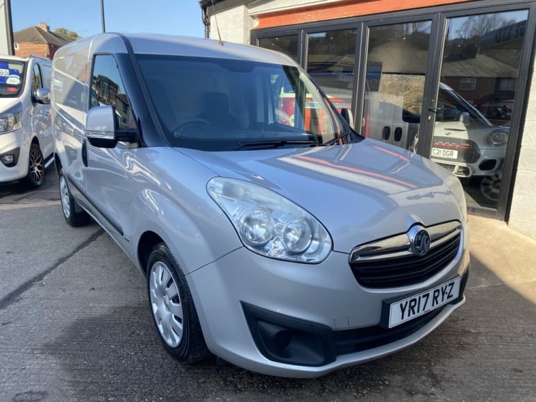Vauxhall Combo Tour