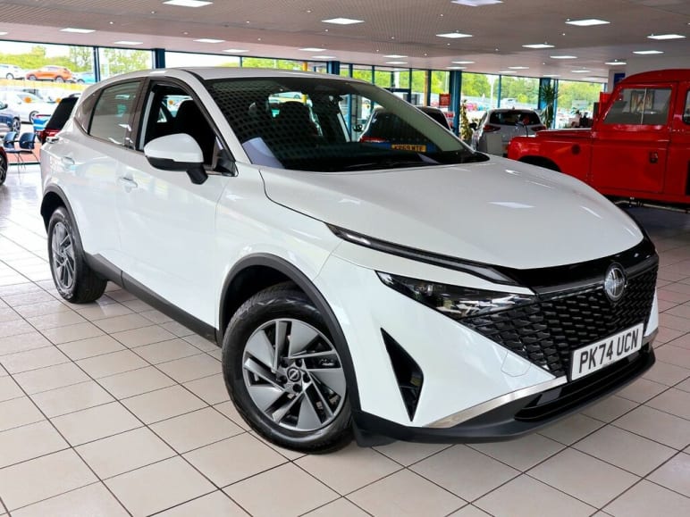 NISSAN QASHQAI