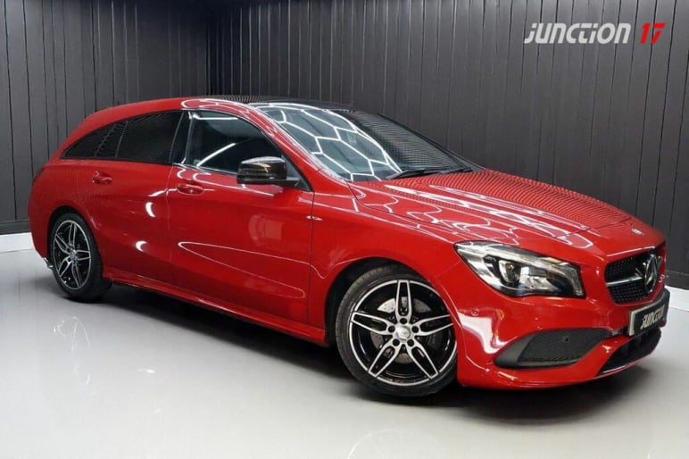 MERCEDES-BENZ CLA