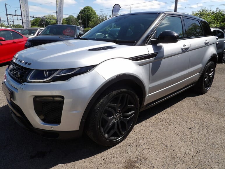 LAND ROVER RANGE ROVER EVOQUE