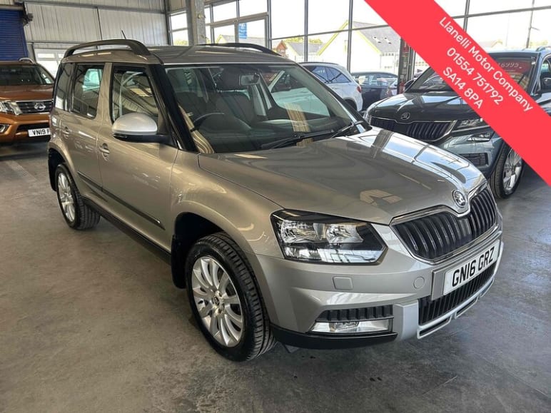 SKODA YETI OUTDOOR