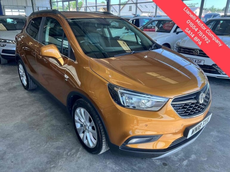 VAUXHALL MOKKA X
