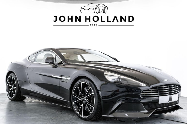 ASTON MARTIN VANQUISH
