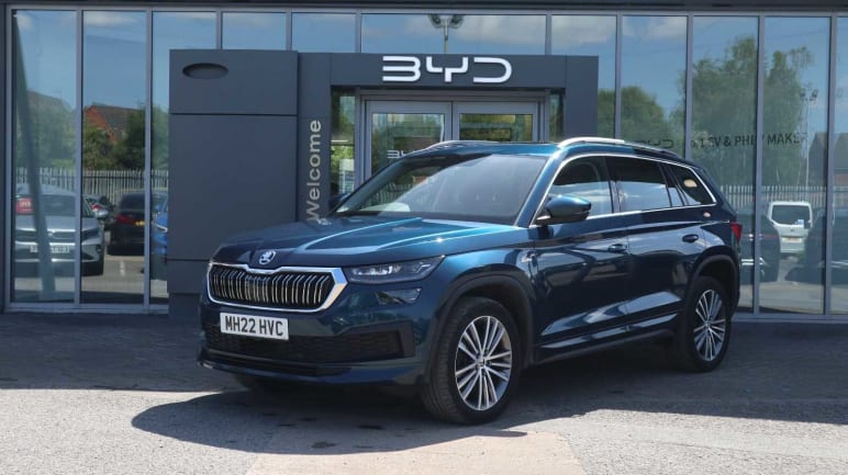 SKODA KODIAQ