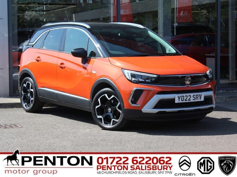 VAUXHALL CROSSLAND