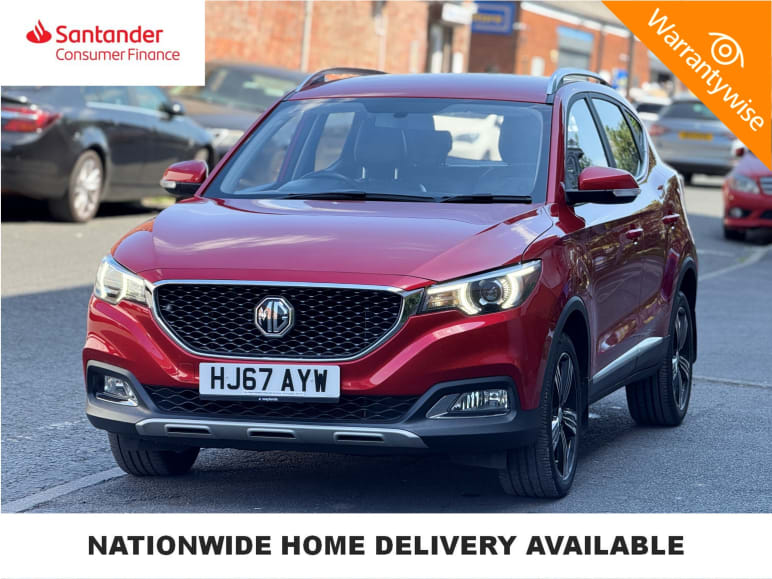MG MOTOR UK ZS