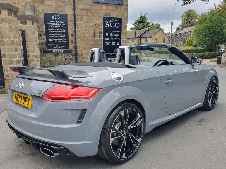 2.5 TFSI Sport Edition Roadster S Tronic quattro Euro 6 (s/s) 2dr