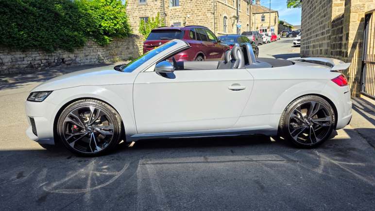 2.5 TFSI Sport Edition Roadster S Tronic quattro Euro 6 (s/s) 2dr