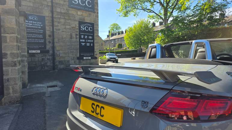 2.5 TFSI Sport Edition Roadster S Tronic quattro Euro 6 (s/s) 2dr