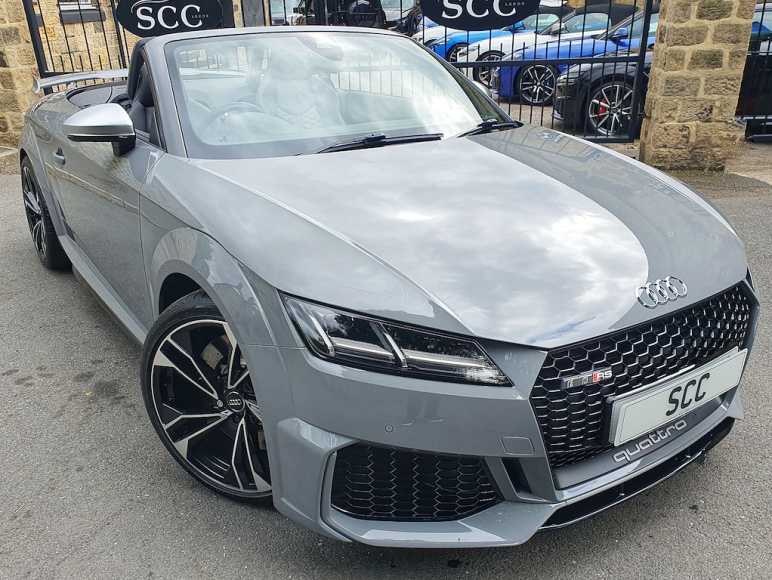 2.5 TFSI Sport Edition Roadster S Tronic quattro Euro 6 (s/s) 2dr