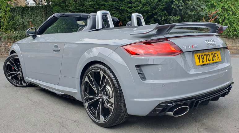 2.5 TFSI Sport Edition Roadster S Tronic quattro Euro 6 (s/s) 2dr