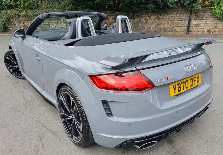 2.5 TFSI Sport Edition Roadster S Tronic quattro Euro 6 (s/s) 2dr