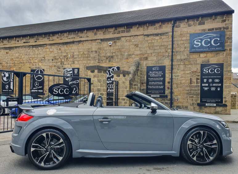2.5 TFSI Sport Edition Roadster S Tronic quattro Euro 6 (s/s) 2dr