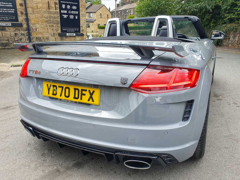 2.5 TFSI Sport Edition Roadster S Tronic quattro Euro 6 (s/s) 2dr