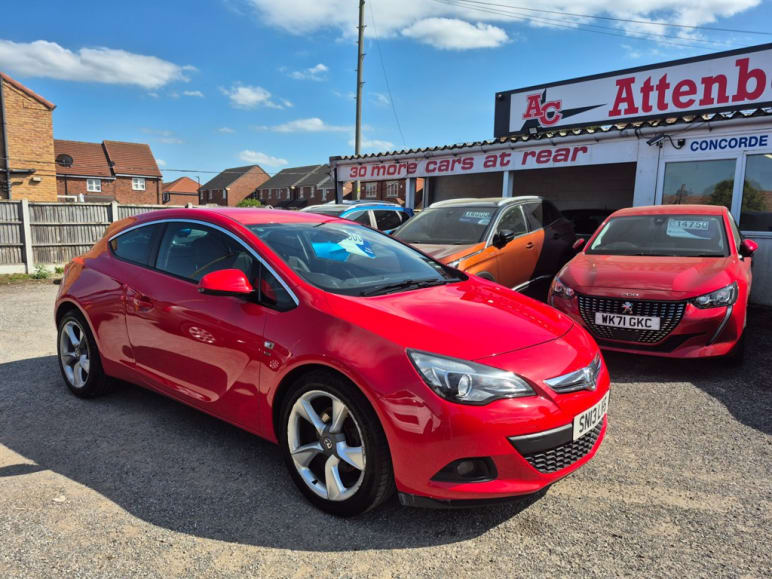 VAUXHALL ASTRA GTC