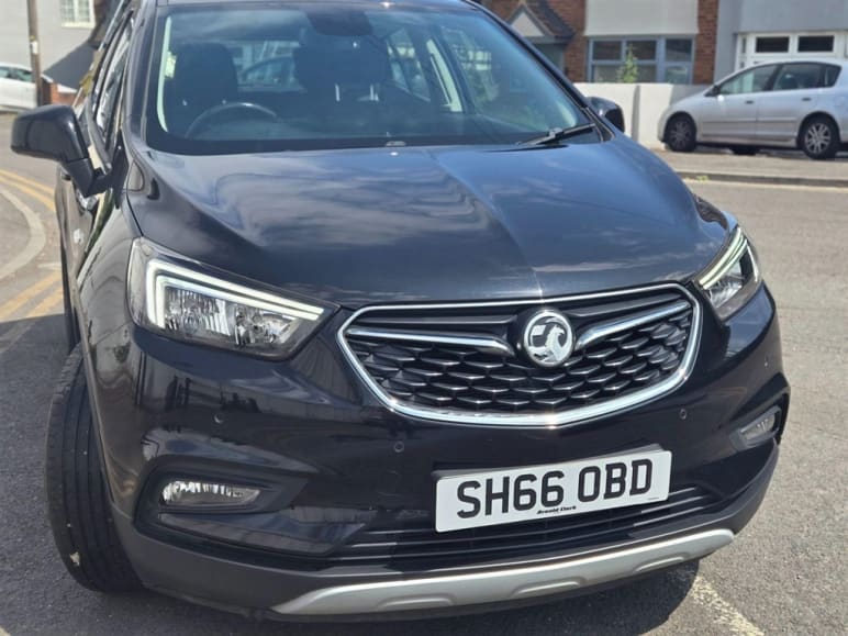 VAUXHALL MOKKA X