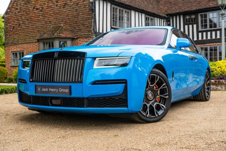 ROLLS-ROYCE GHOST