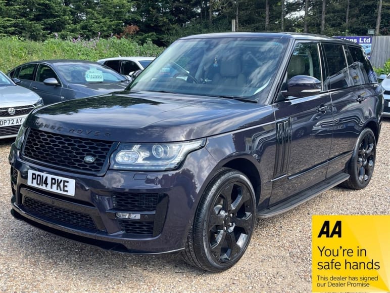 LAND ROVER RANGE ROVER