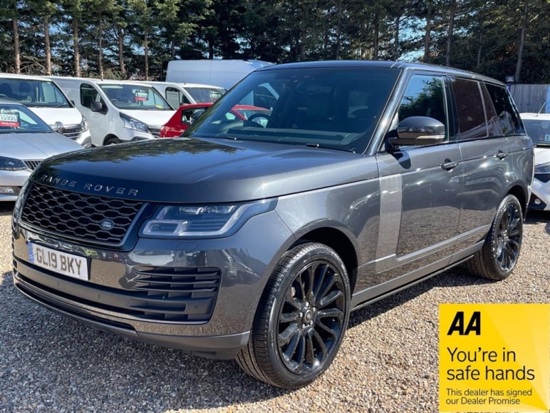 LAND ROVER RANGE ROVER