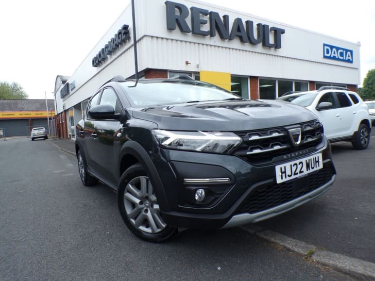 DACIA SANDERO STEPWAY