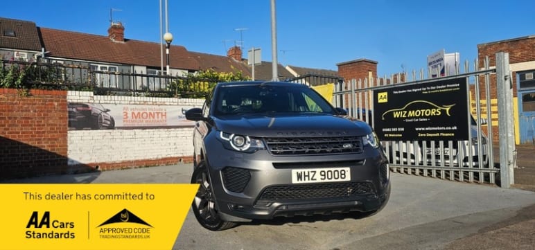 LAND ROVER DISCOVERY SPORT