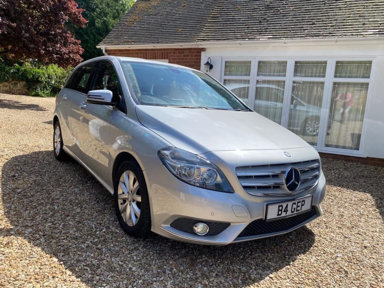 MERCEDES-BENZ B Class
