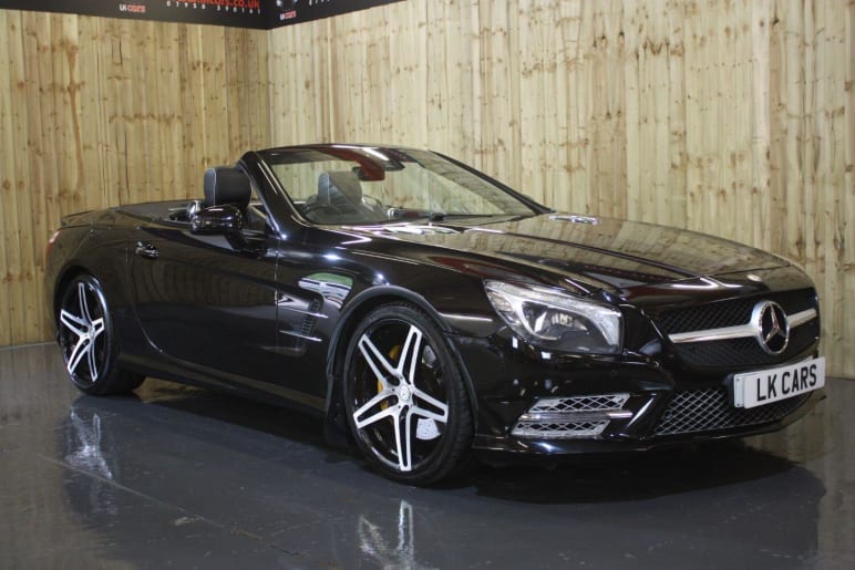 MERCEDES-BENZ SL CLASS