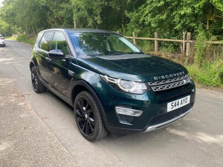 Land Rover Discovery Sport