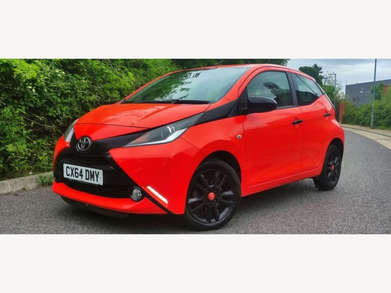 TOYOTA AYGO