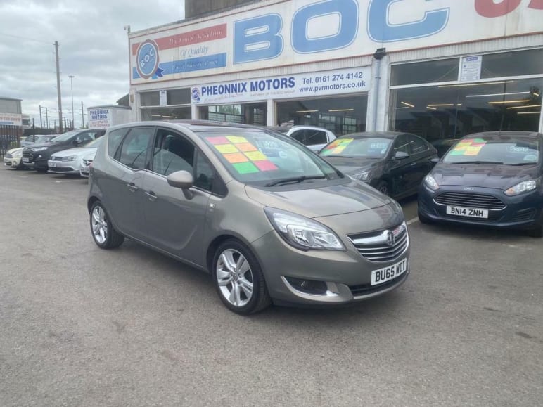 Vauxhall Meriva