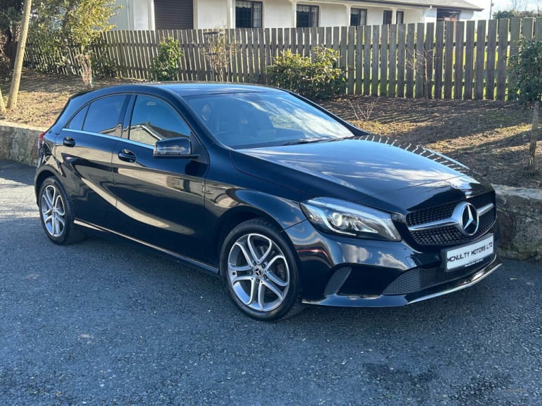 MERCEDES-BENZ A CLASS