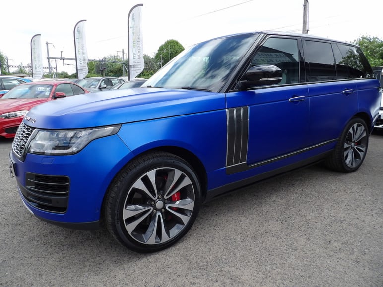 LAND ROVER RANGE ROVER