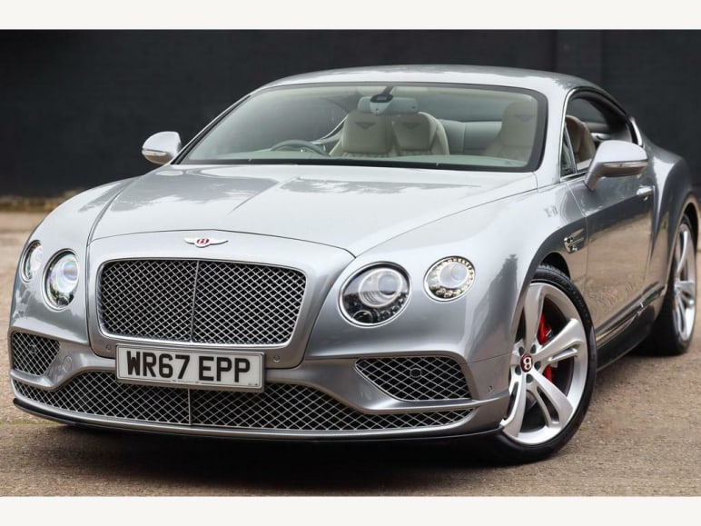 BENTLEY CONTINENTAL GT