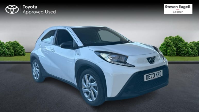 TOYOTA AYGO X