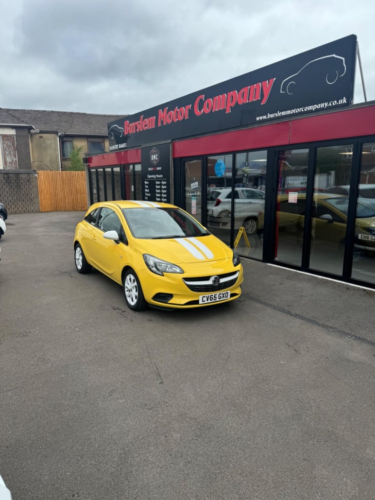 VAUXHALL CORSA