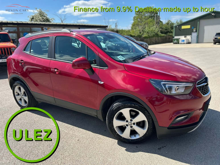 VAUXHALL MOKKA X