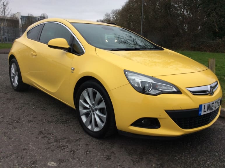 VAUXHALL GTC