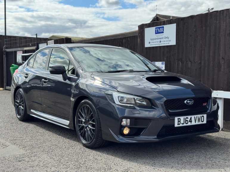 SUBARU WRX STI