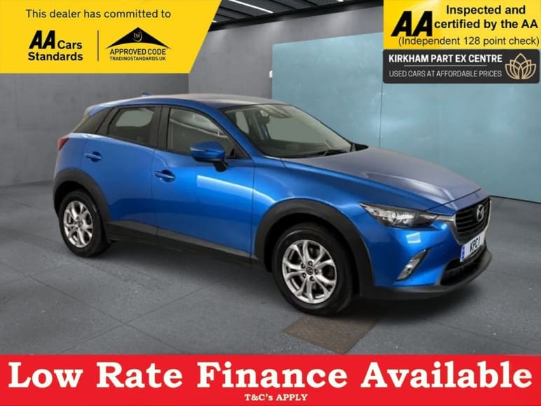 MAZDA CX-3
