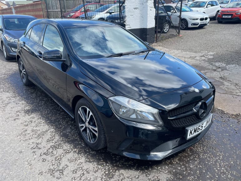 MERCEDES-BENZ A CLASS