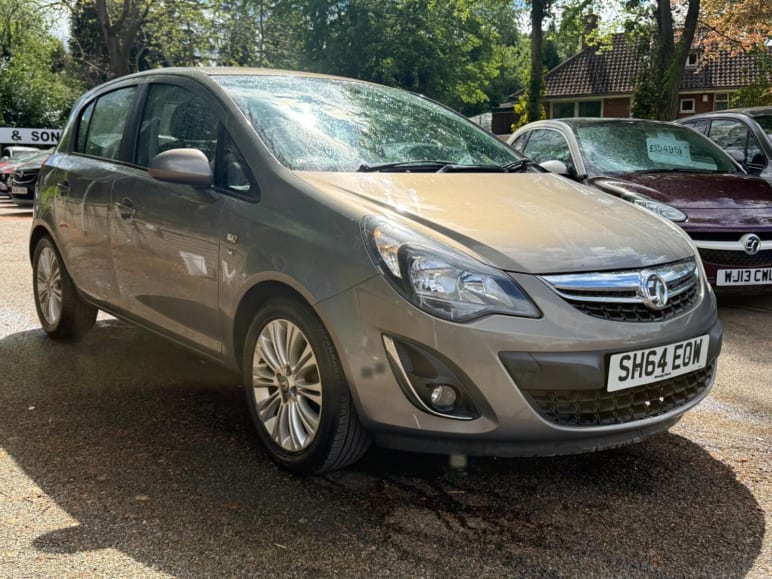 VAUXHALL CORSA