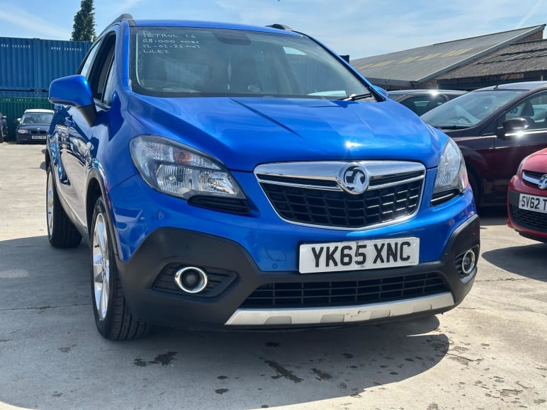 VAUXHALL MOKKA